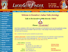 Tablet Screenshot of luckygemfinder.com